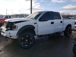 Ford salvage cars for sale: 2007 Ford F150 Supercrew