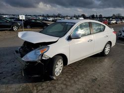 Salvage cars for sale at Sikeston, MO auction: 2017 Nissan Versa S