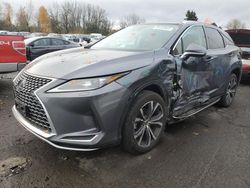 Salvage cars for sale at Portland, OR auction: 2022 Lexus RX 350