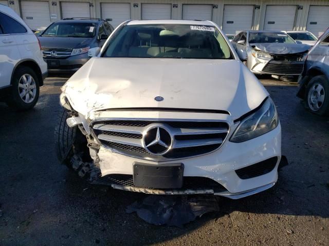 2015 Mercedes-Benz E 350 4matic