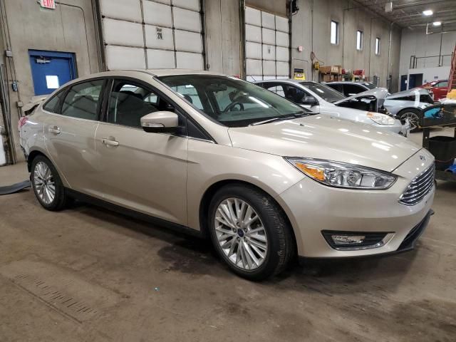 2017 Ford Focus Titanium