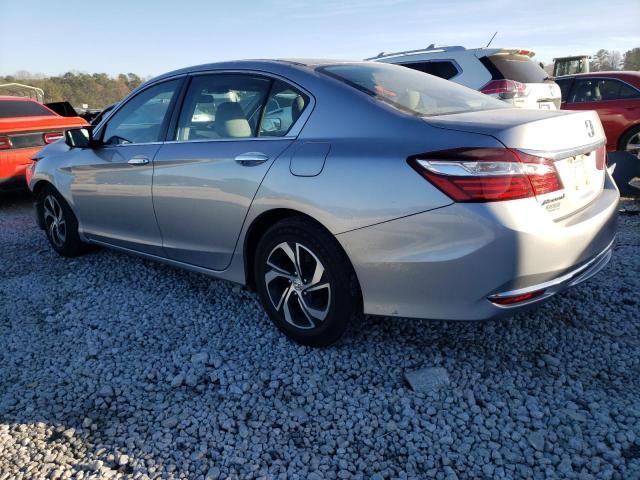 2016 Honda Accord LX