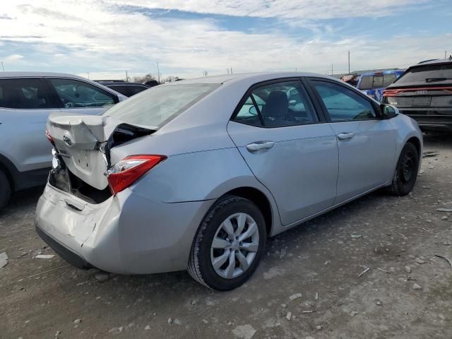 2015 Toyota Corolla L