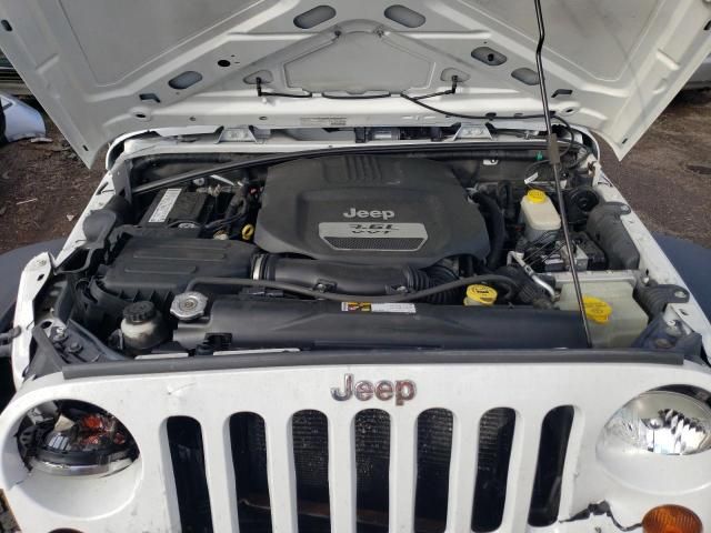 2013 Jeep Wrangler Unlimited Sport