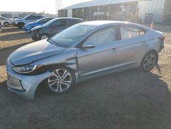 Hyundai Elantra se Vehiculos salvage en venta: 2017 Hyundai Elantra SE