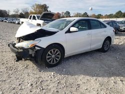 Toyota Camry LE Vehiculos salvage en venta: 2016 Toyota Camry LE