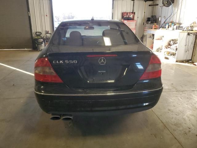 2008 Mercedes-Benz CLK 550