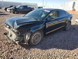 Vehiculos salvage en venta de Copart Phoenix, AZ: 2018 Ford Fusion TITANIUM/PLATINUM