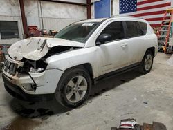 Salvage cars for sale from Copart Helena, MT: 2016 Jeep Compass Sport