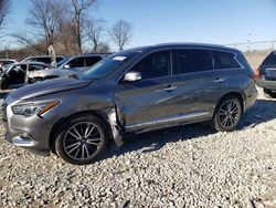 Vehiculos salvage en venta de Copart Cicero, IN: 2018 Infiniti QX60