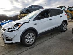 Salvage cars for sale from Copart Windsor, NJ: 2016 Ford Escape S