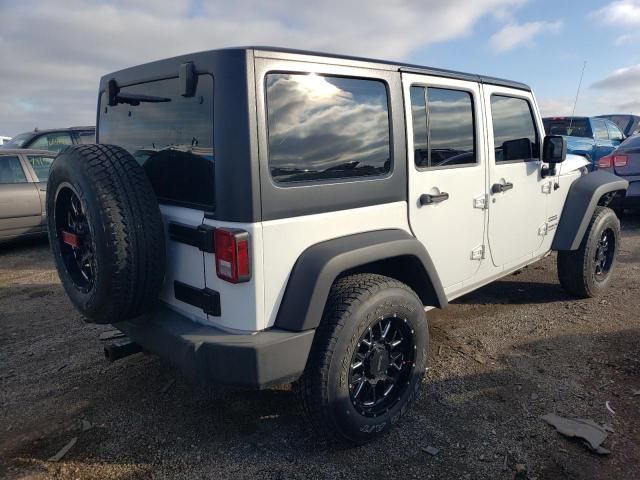 2013 Jeep Wrangler Unlimited Sport