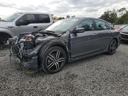 Vehiculos salvage en venta de Copart Tifton, GA: 2017 Honda Accord Sport Special Edition