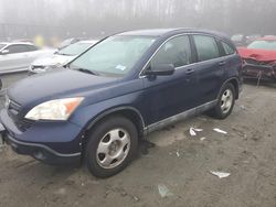 Salvage cars for sale from Copart Waldorf, MD: 2009 Honda CR-V LX
