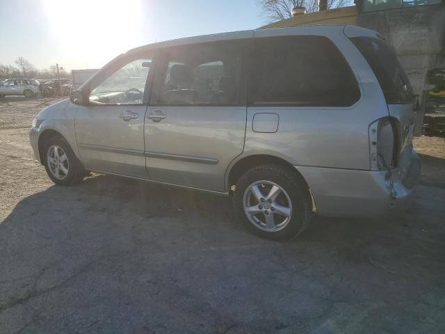 2002 Mazda MPV Wagon