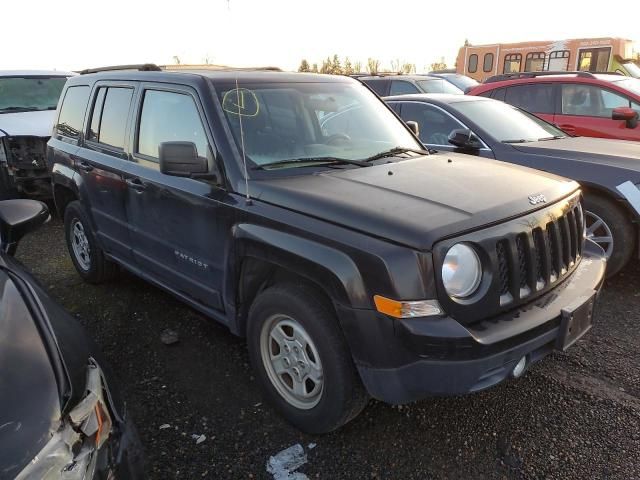 2014 Jeep Patriot Sport