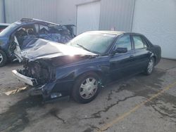 Salvage cars for sale from Copart Rogersville, MO: 2003 Cadillac Deville