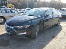 Chevrolet Malibu lt salvage cars for sale: 2021 Chevrolet Malibu LT