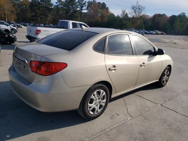 2010 Hyundai Elantra Blue