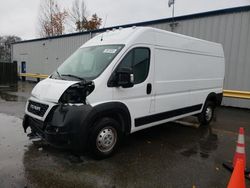 Salvage trucks for sale at Portland, OR auction: 2021 Dodge RAM Promaster 2500 2500 High