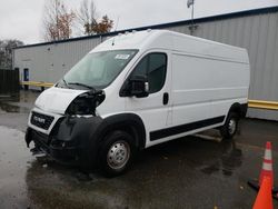 Vehiculos salvage en venta de Copart Portland, OR: 2021 Dodge RAM Promaster 2500 2500 High