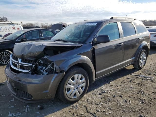 2019 Dodge Journey SE