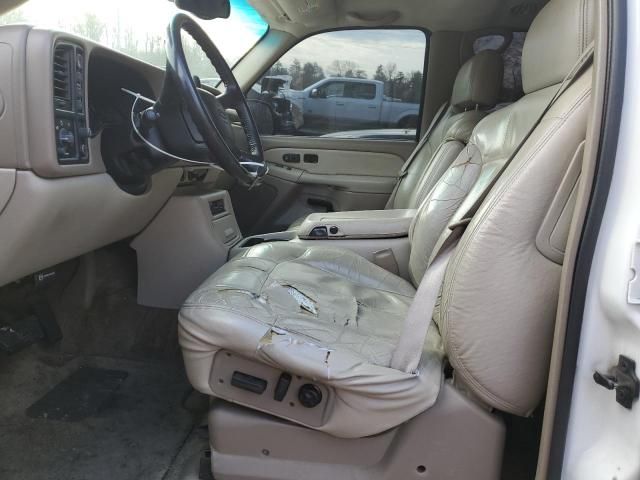 2001 Chevrolet Suburban K1500