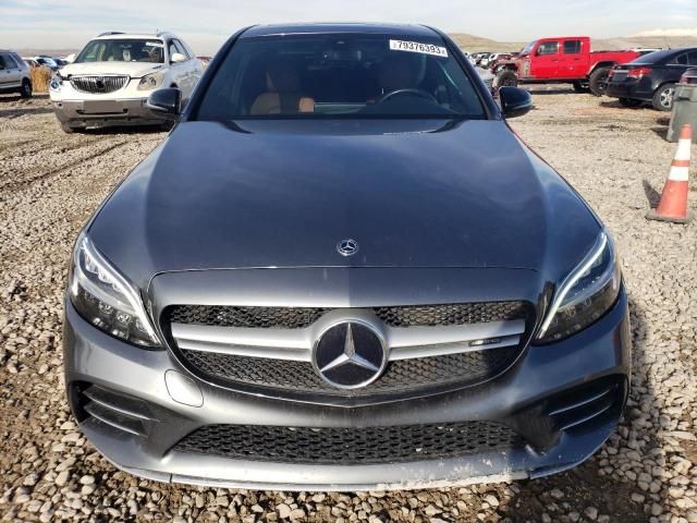 2019 Mercedes-Benz C 43 AMG