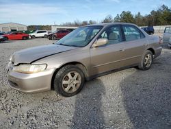 Honda Accord SE salvage cars for sale: 2000 Honda Accord SE