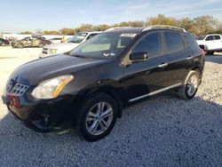 Salvage cars for sale from Copart New Braunfels, TX: 2012 Nissan Rogue S