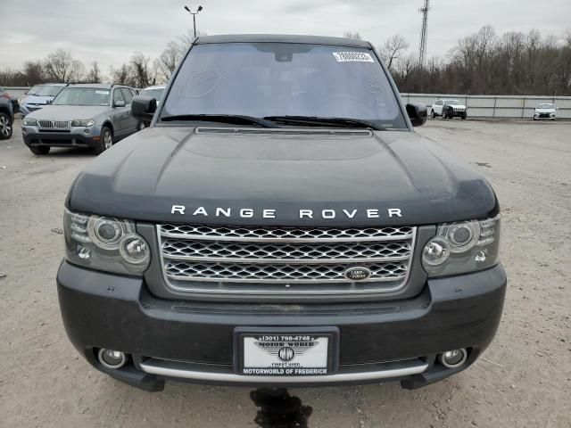 2010 Land Rover Range Rover HSE Luxury