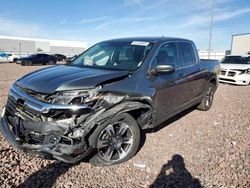 Honda Ridgeline salvage cars for sale: 2017 Honda Ridgeline RTL