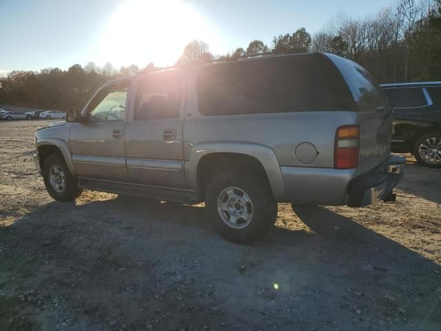 2002 Chevrolet Suburban C1500