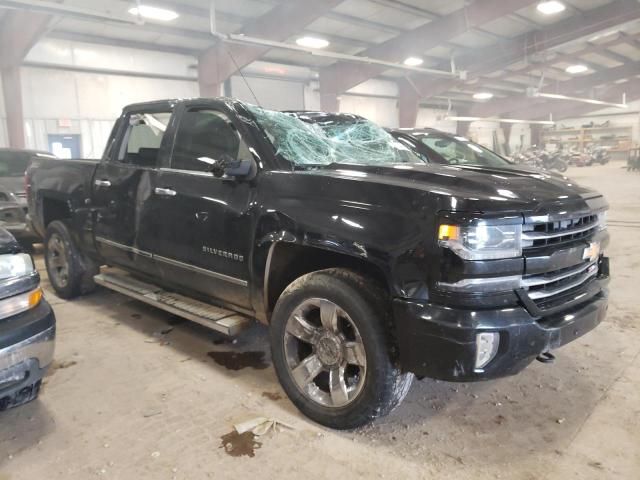 2016 Chevrolet Silverado K1500 LTZ