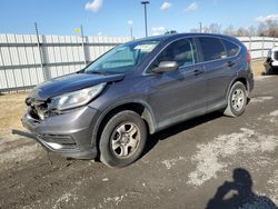 Honda CR-V LX salvage cars for sale: 2015 Honda CR-V LX