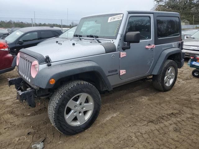 2015 Jeep Wrangler Sport