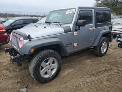 Salvage cars for sale from Copart Seaford, DE: 2015 Jeep Wrangler Sport