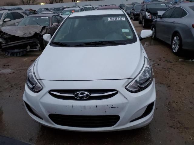 2017 Hyundai Accent SE