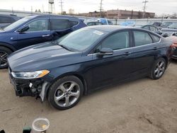Vehiculos salvage en venta de Copart Chicago Heights, IL: 2014 Ford Fusion SE