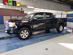 Salvage cars for sale from Copart Fort Wayne, IN: 2017 GMC Canyon SLE