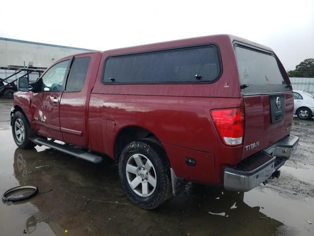 2006 Nissan Titan XE