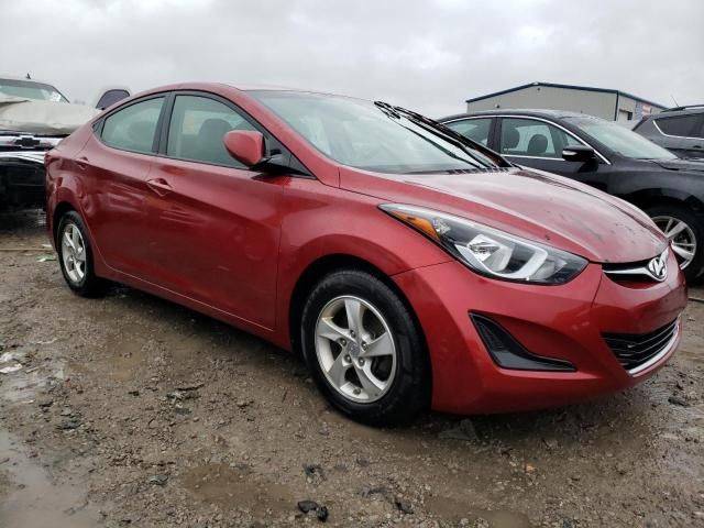 2015 Hyundai Elantra SE