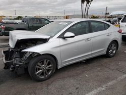 Salvage cars for sale from Copart Van Nuys, CA: 2018 Hyundai Elantra SEL