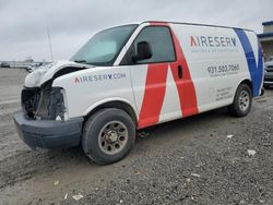 Chevrolet Express salvage cars for sale: 2014 Chevrolet Express G1500