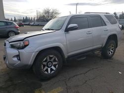 Salvage cars for sale at Woodburn, OR auction: 2020 Toyota 4runner SR5/SR5 Premium