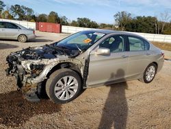 Salvage cars for sale at Theodore, AL auction: 2013 Honda Accord EXL