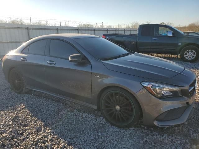 2017 Mercedes-Benz CLA 250