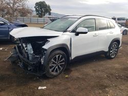 Salvage cars for sale at San Martin, CA auction: 2022 Toyota Corolla Cross XLE