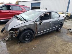 Salvage cars for sale from Copart Shreveport, LA: 2011 Honda Civic LX