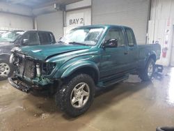 Toyota Tacoma Xtracab Prerunner salvage cars for sale: 2001 Toyota Tacoma Xtracab Prerunner